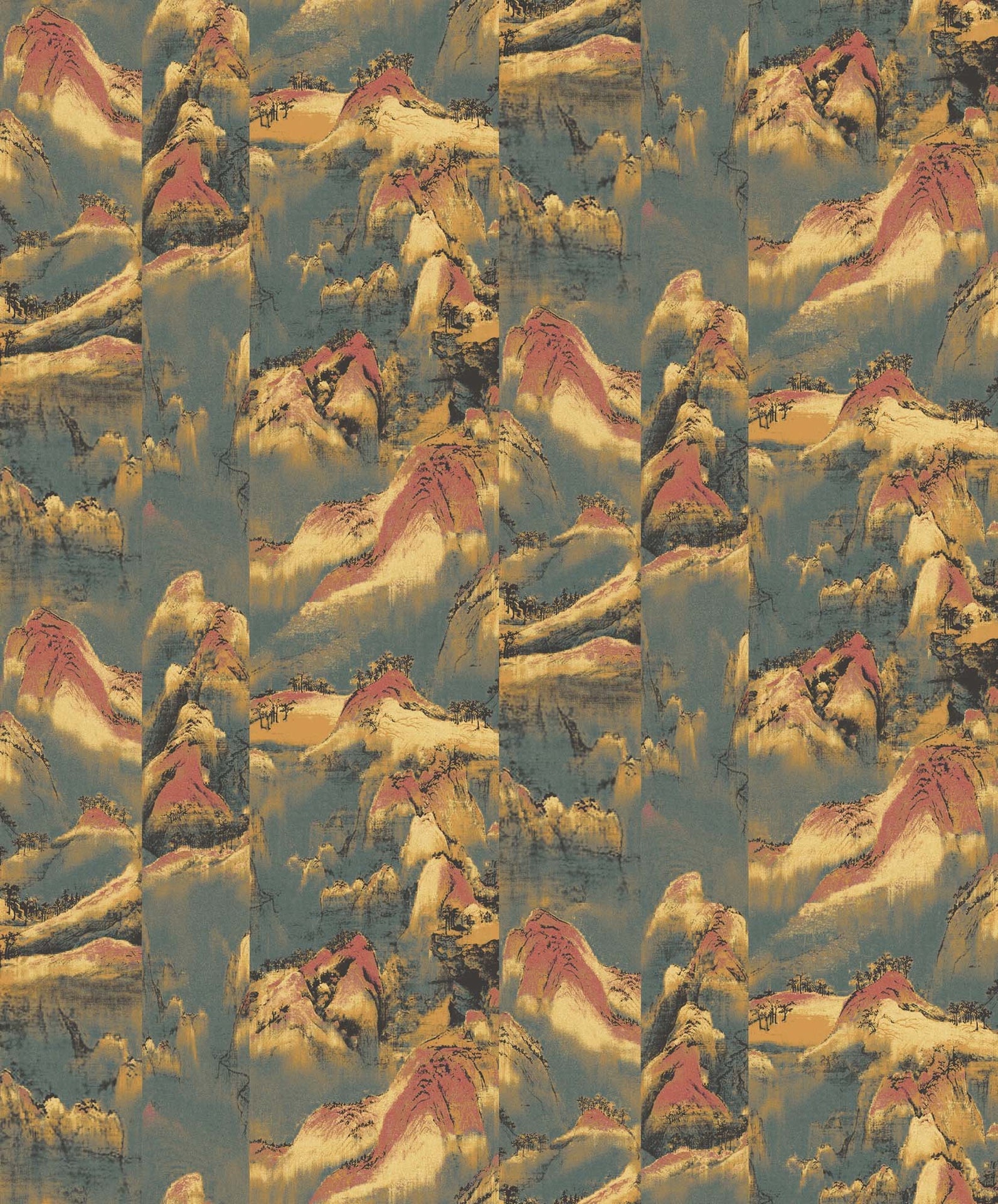 Khrôma Kimono Kimora Night KIM302 Behang