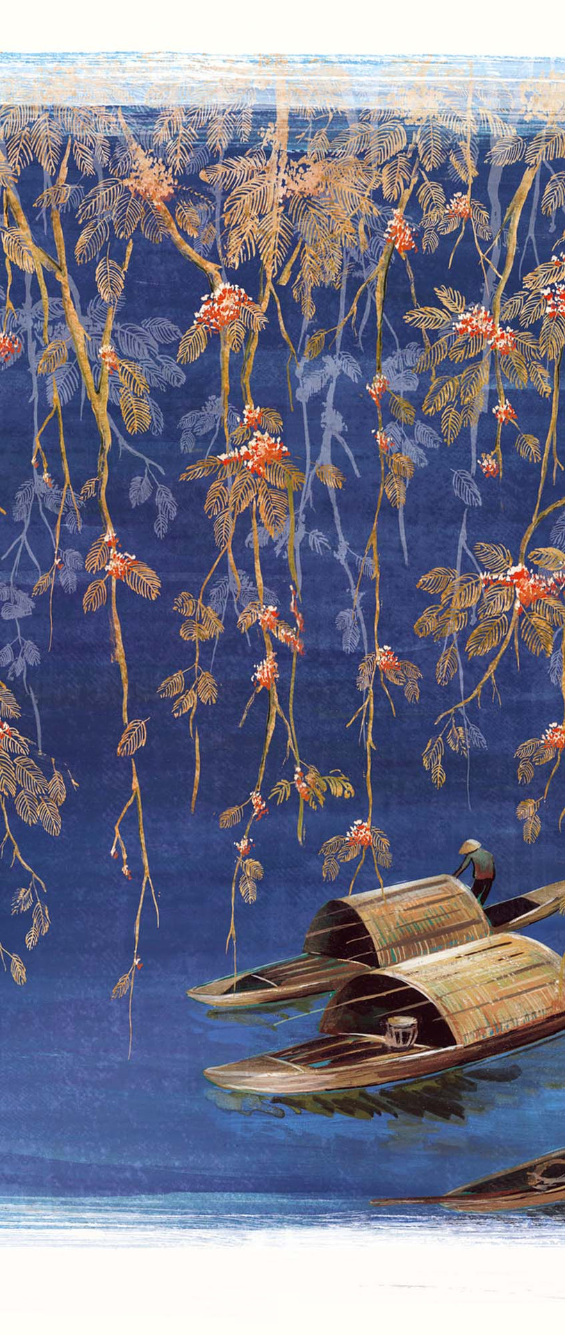 Khrôma Kimono River Dew DGKIM2032 Behang