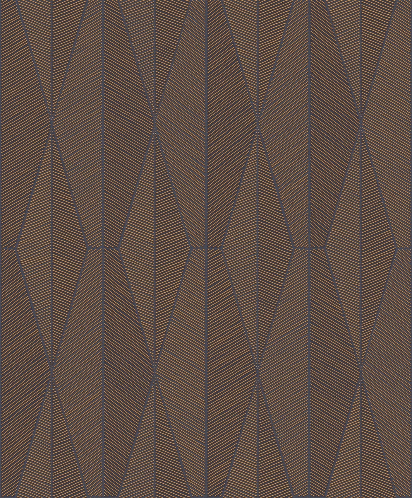 Khrôma Mysa Ari Cinnamon YSA306 Behang