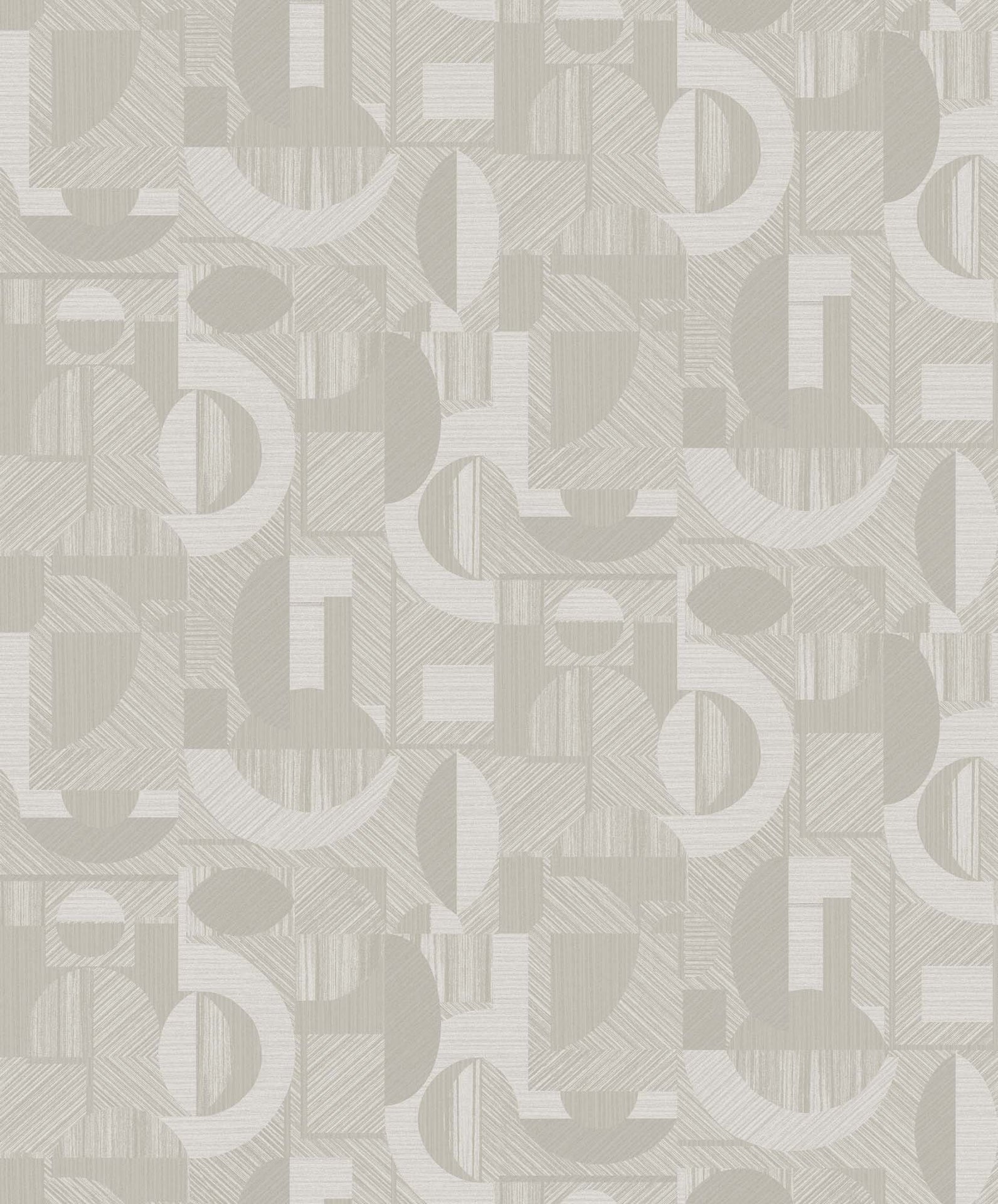 Khrôma Orbital Nakita Olive ORB207 Behang