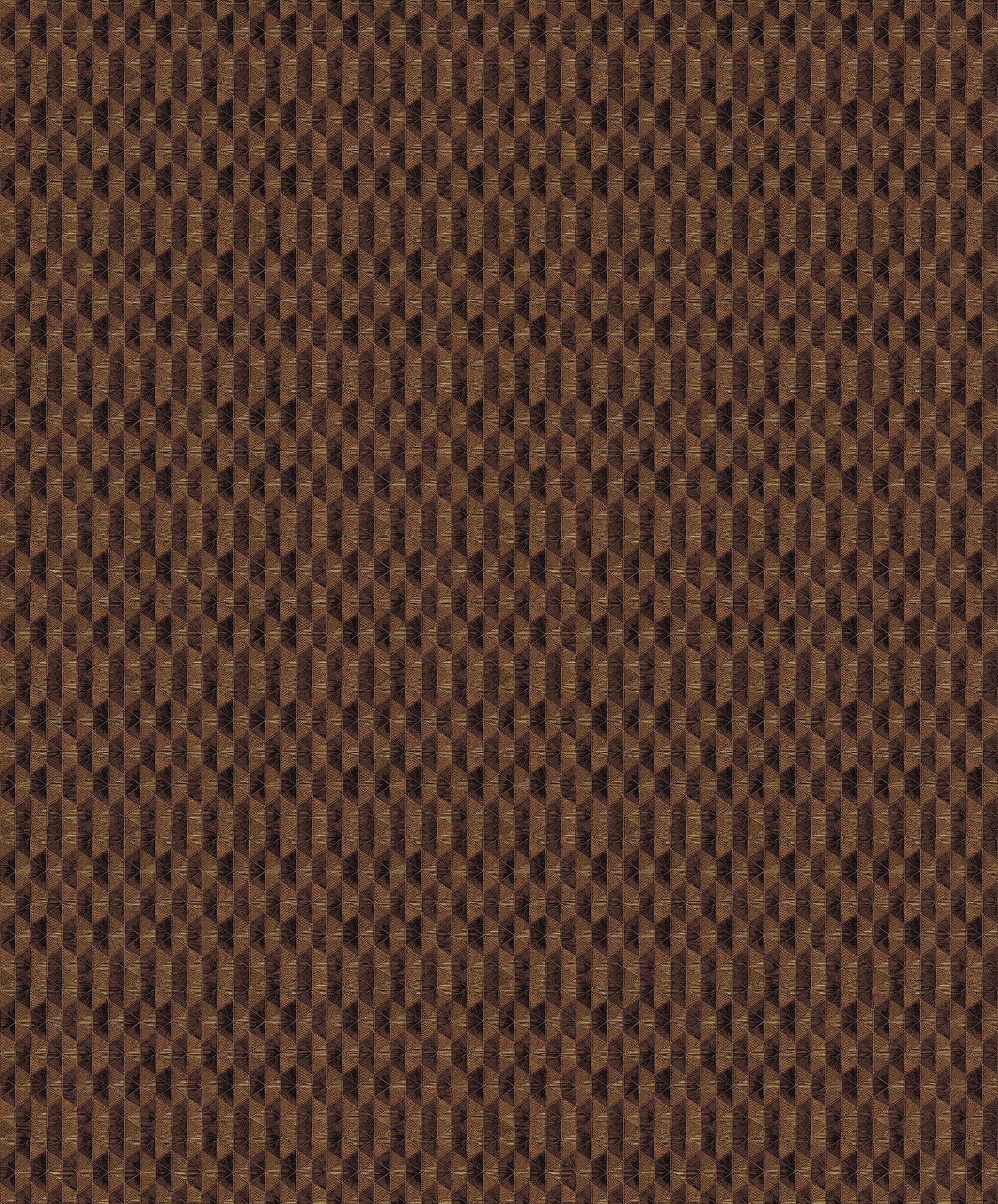 Khrôma Orbital Vector ash ORB704 Behang