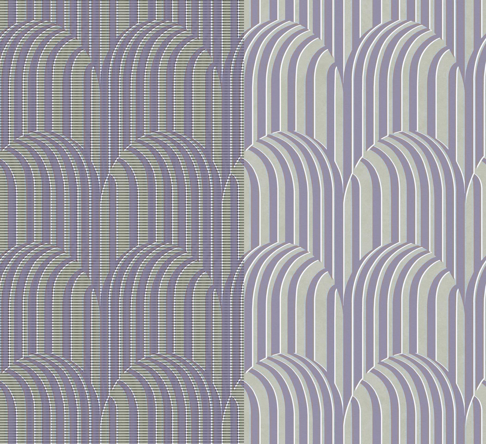 Khrôma Rock Arko Jade ROC302 Behang