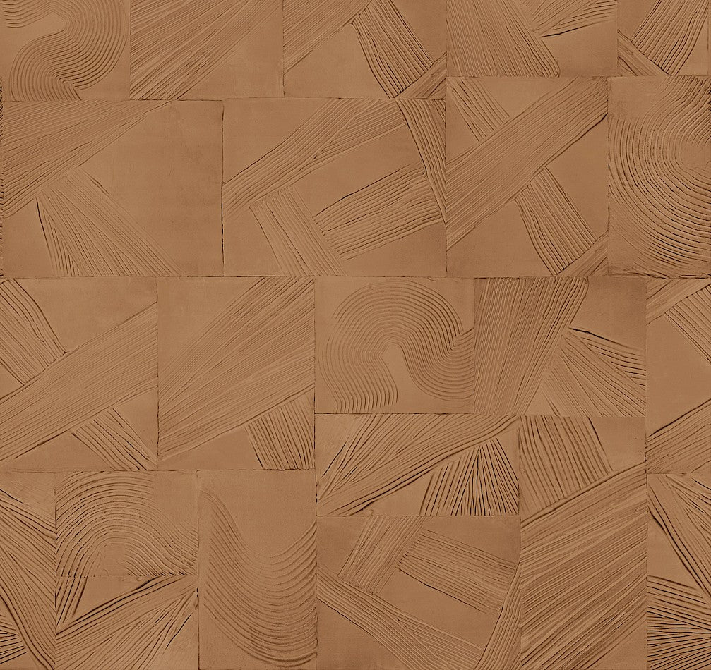 Khrôma Rock Paros Terra DGROC3023-300 Behang