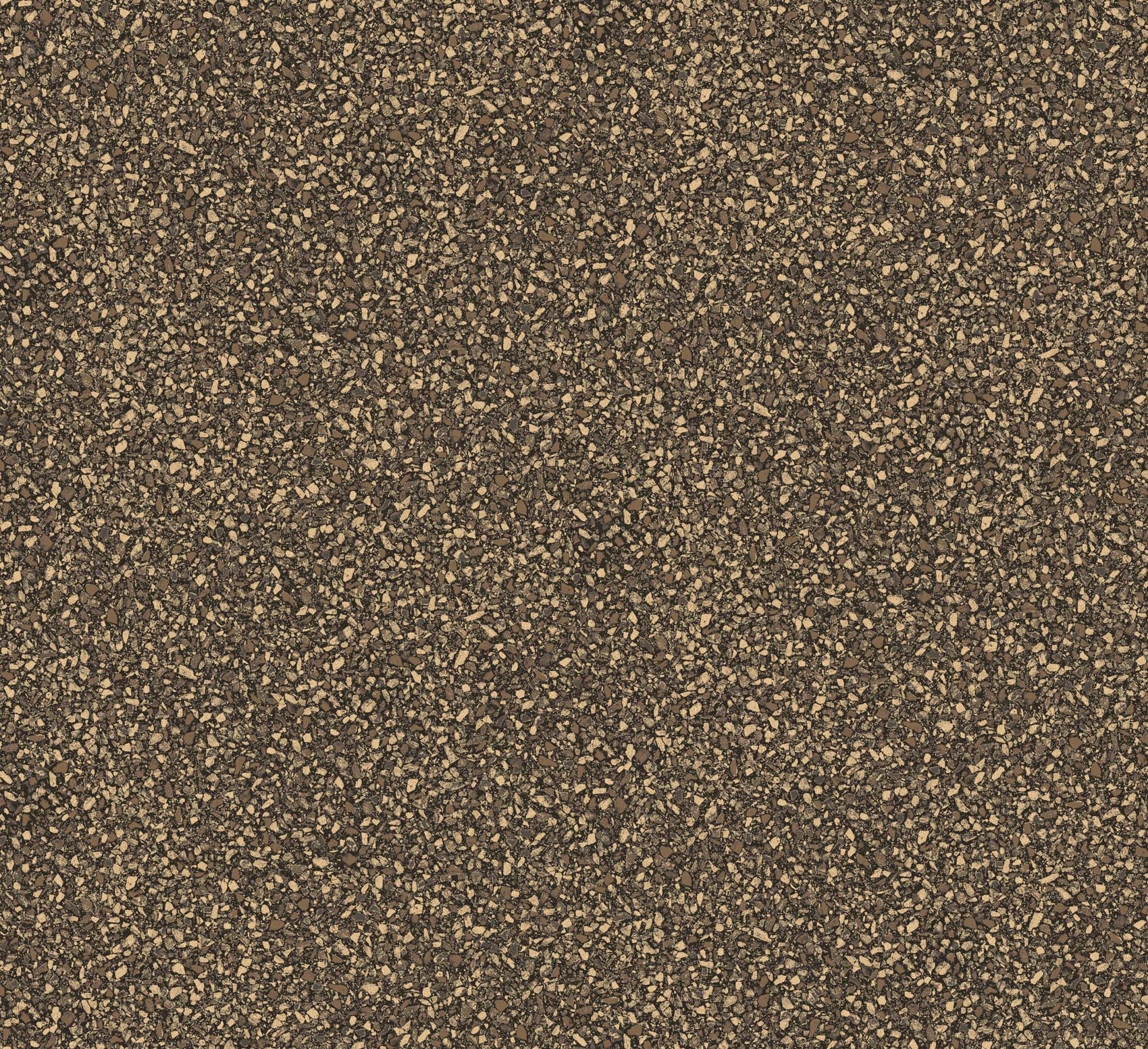 Khrôma Rock Terraco Chocolat ROC005 Behang