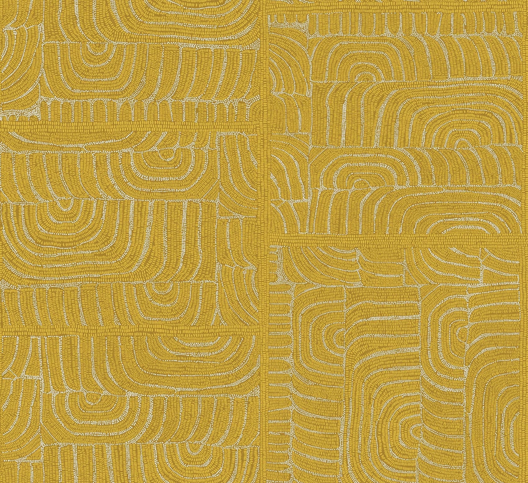 Khrôma Terra Tehani Calendula TER503 Behang