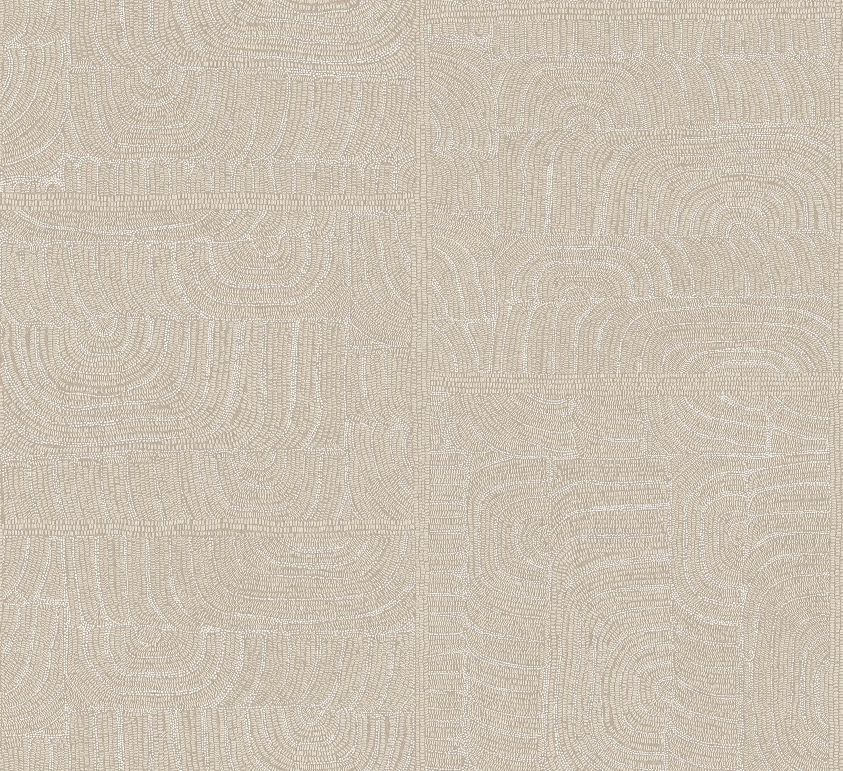 Khrôma Terra Tehani Kaolin TER504 Behang