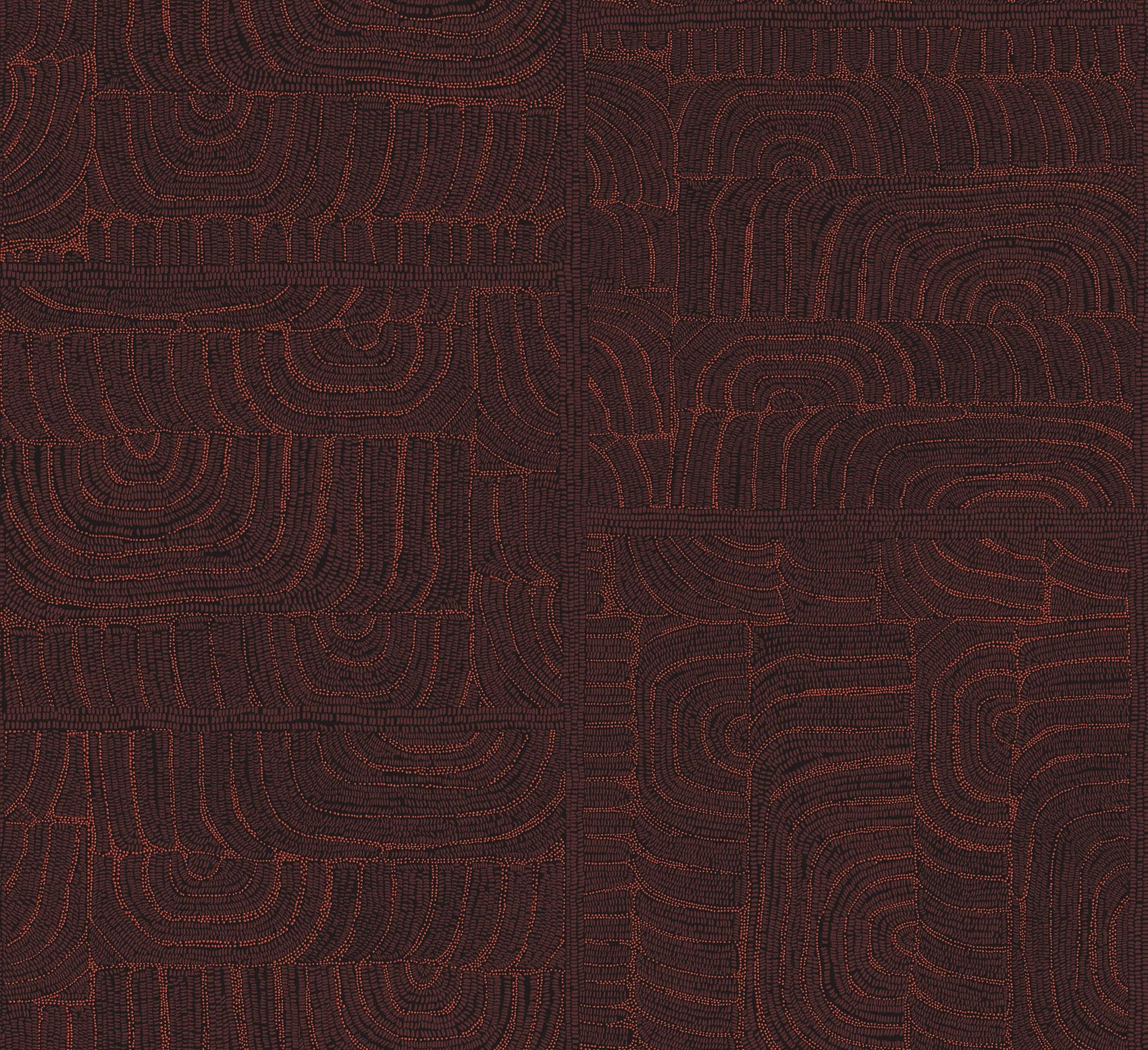 Khrôma Terra Tehani Sienna TER502 Behang