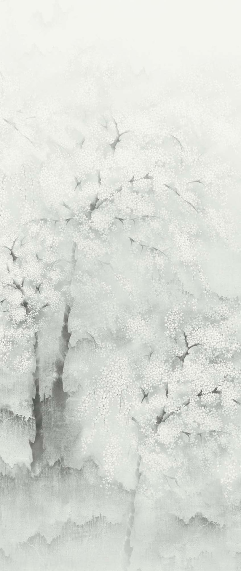 Khrôma Wall designs II Misaki Mist DG2ISA1011 Behang