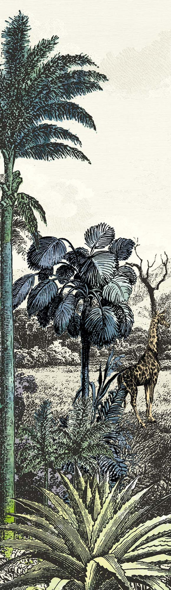 Khrôma Wall designs II Safari Pampas DG2SAF1012 Behang