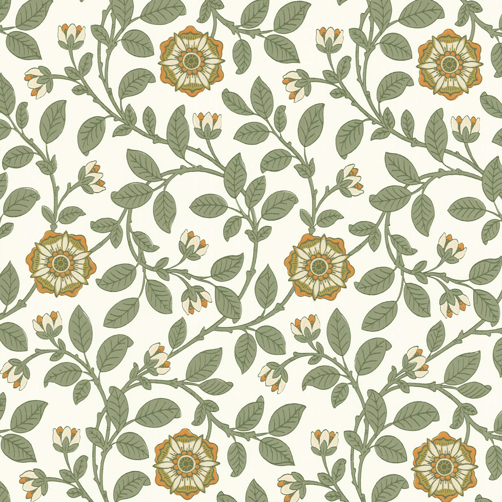 Little Green London Wallpapers IV Richmond Green Guinevere Behang