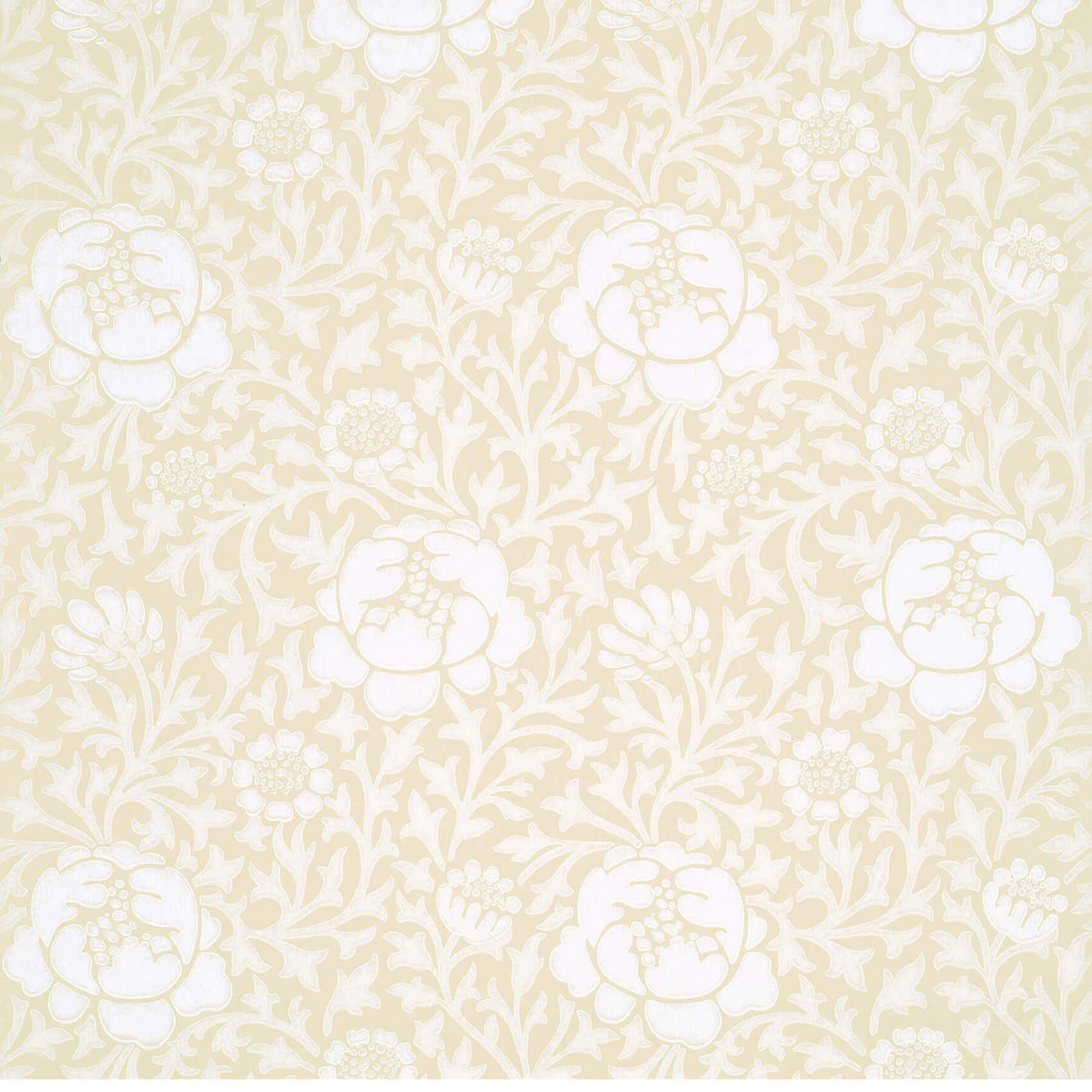 Little Green London Wallpapers V Lansdowne Walk Frost Behang