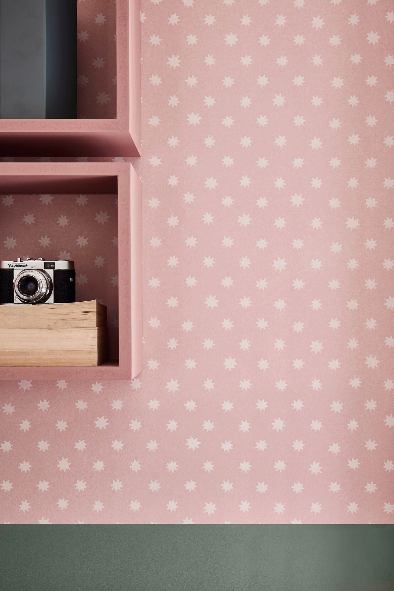 Little Green London Wallpapers V Lower George St Comet Behang