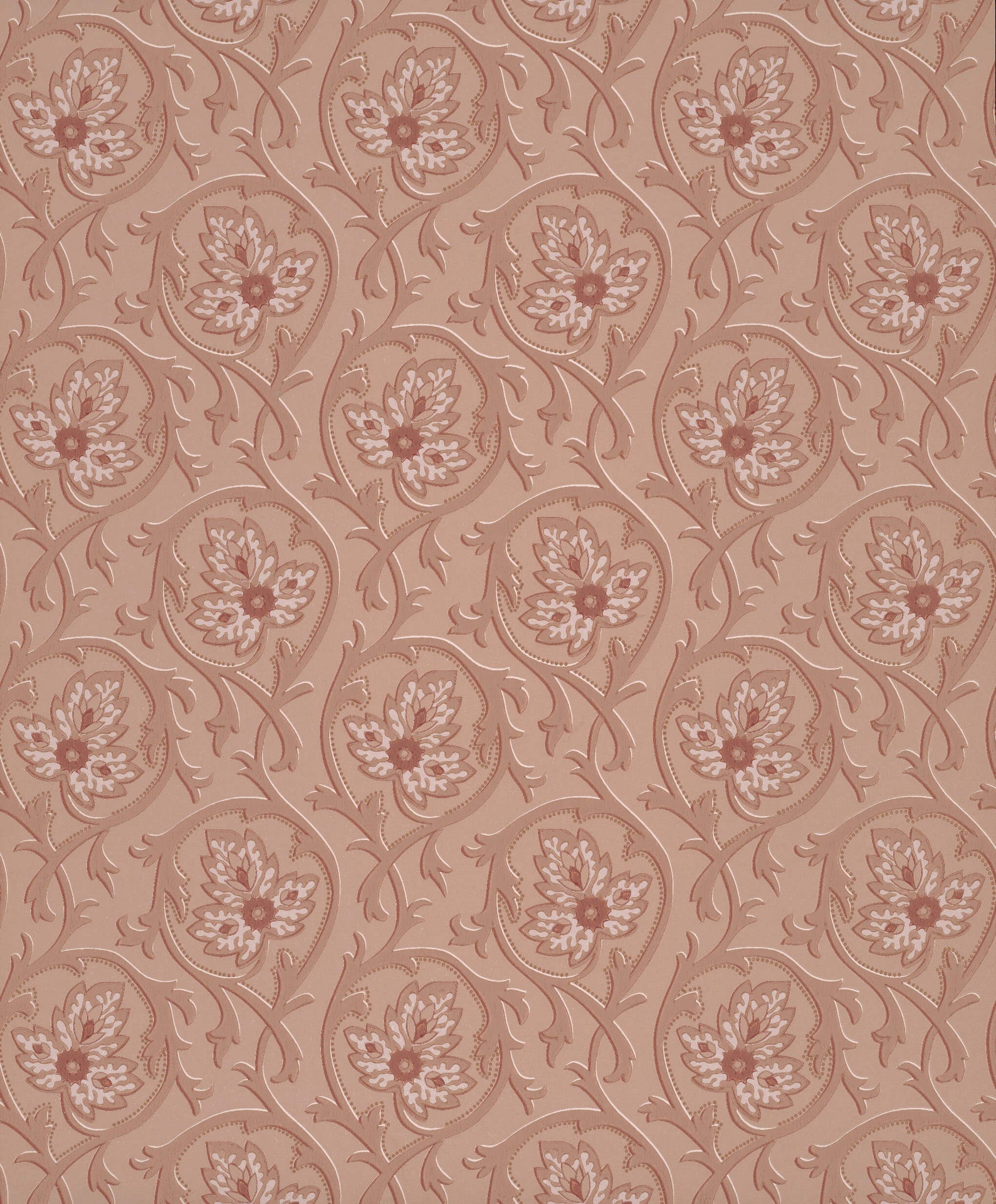 Little Green National Trust III Hoja Hellebore Behang