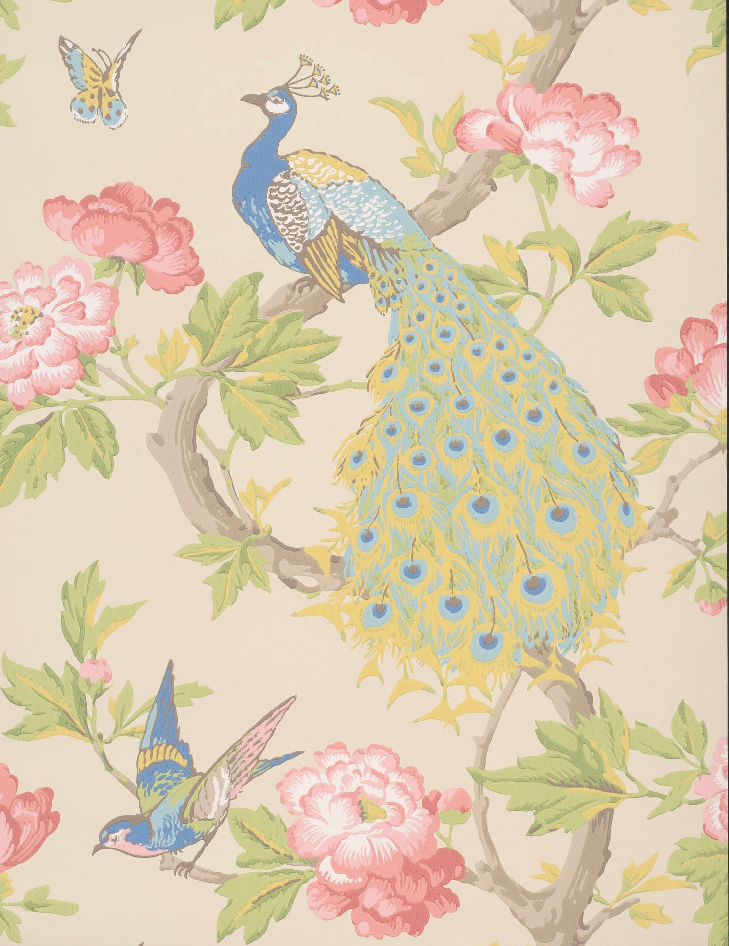 Little Green National Trust Papers Pavona Hazel Behang