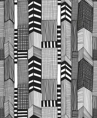 Hooked on Walls Marimekko Volume 05 Ruutukaava 14111