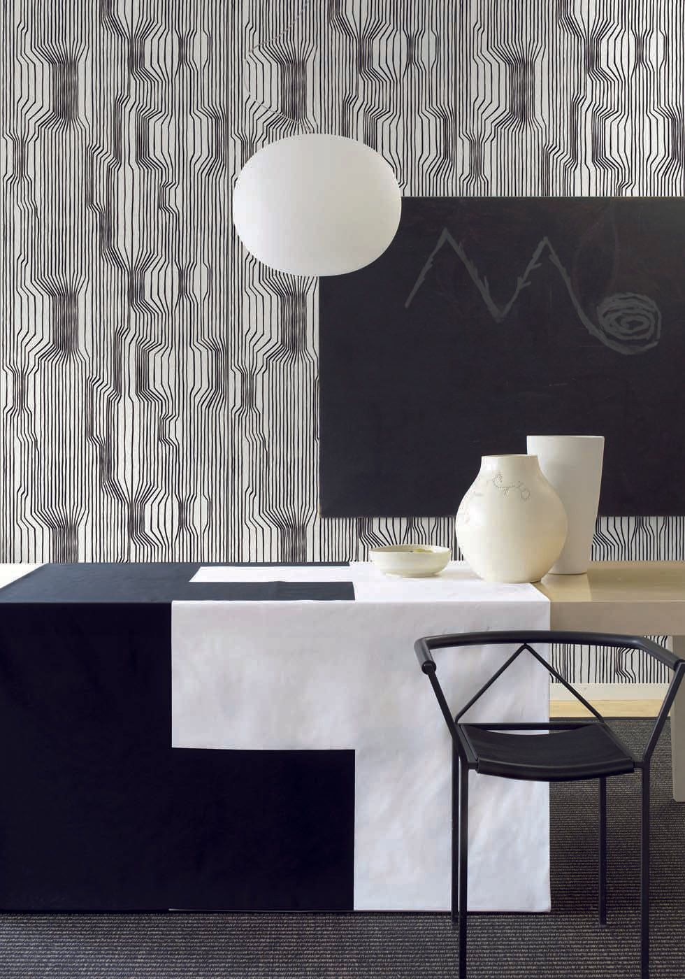 Hooked on Walls Marimekko Band 05 Frekvenssi 23367