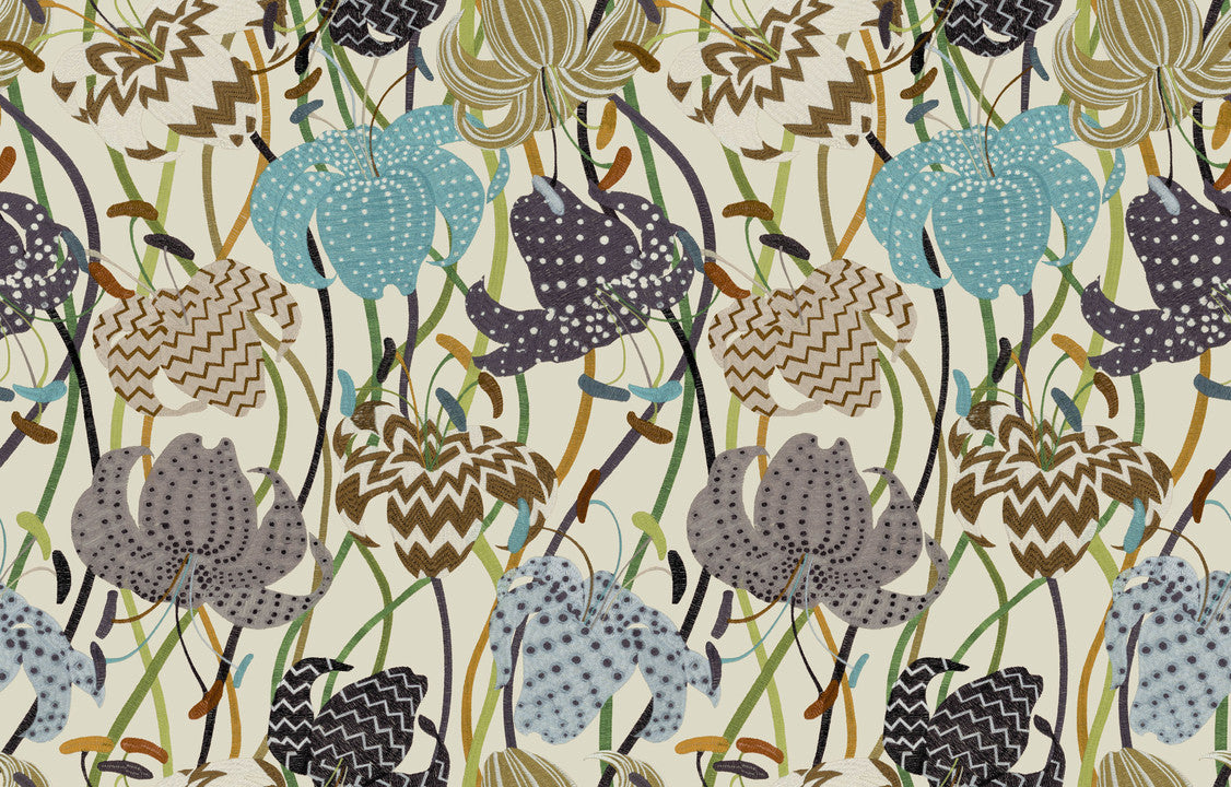 Missoni Home Wallcoverings 03 Lilium 10230