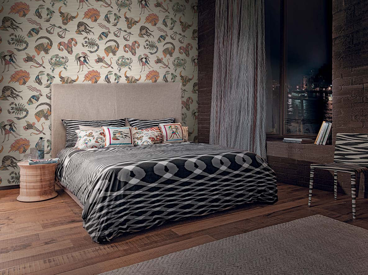 Missoni Home Wallcoverings 04 Constellations 10352