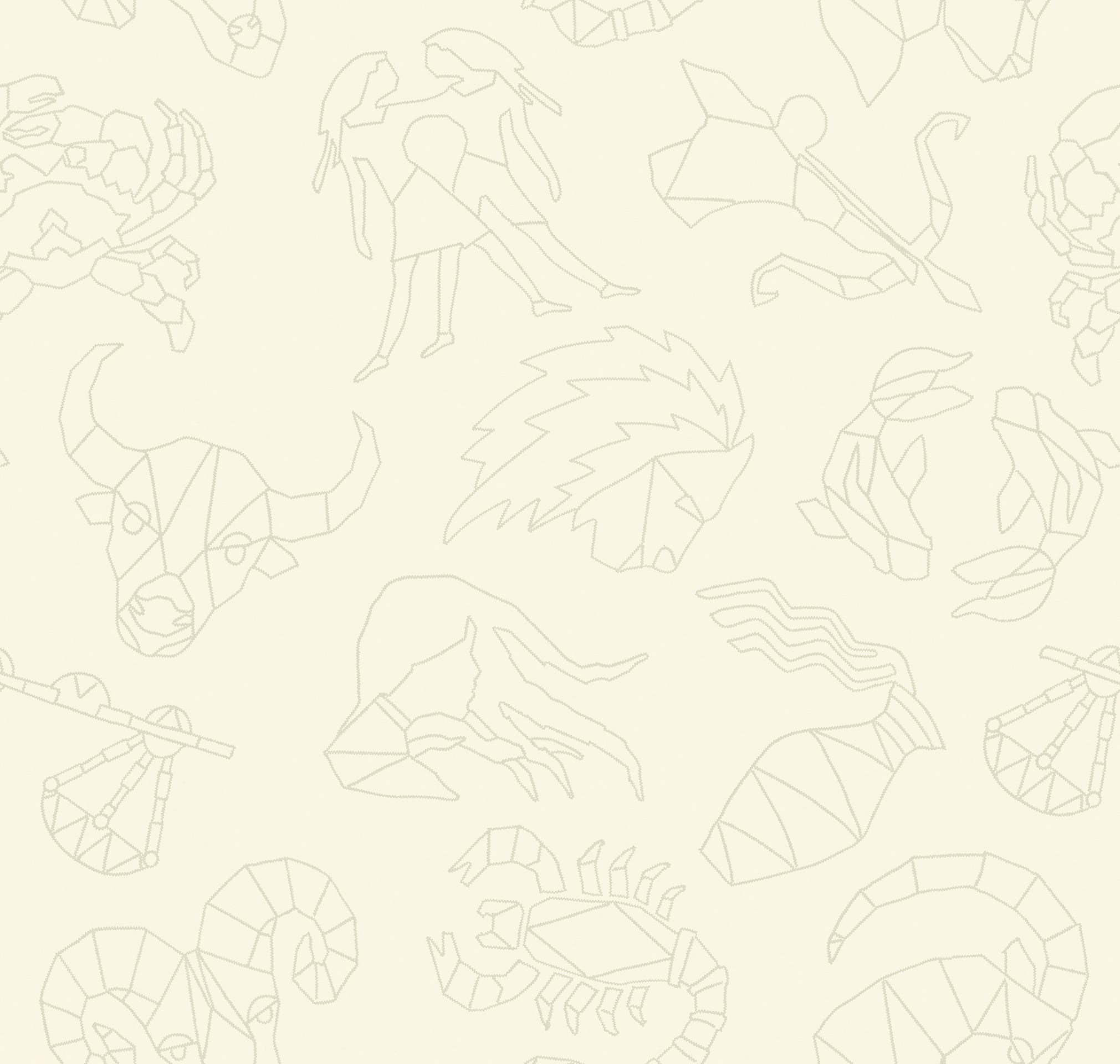 Missoni Home Wallcoverings 04 Constellations 10354