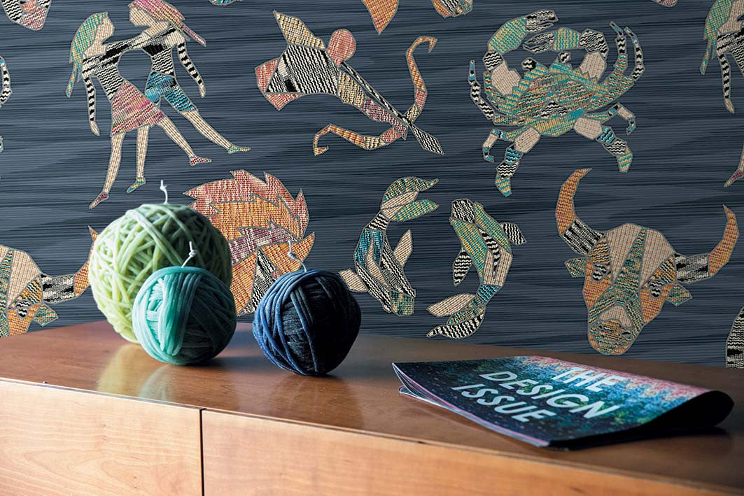 Missoni Home Wallcoverings 04 Constellations 10354