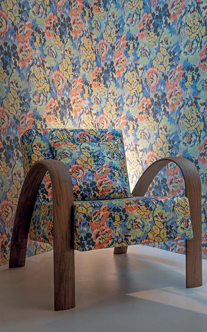 Missoni Home Wallcoverings 04 Flower Pot 10300 Behang