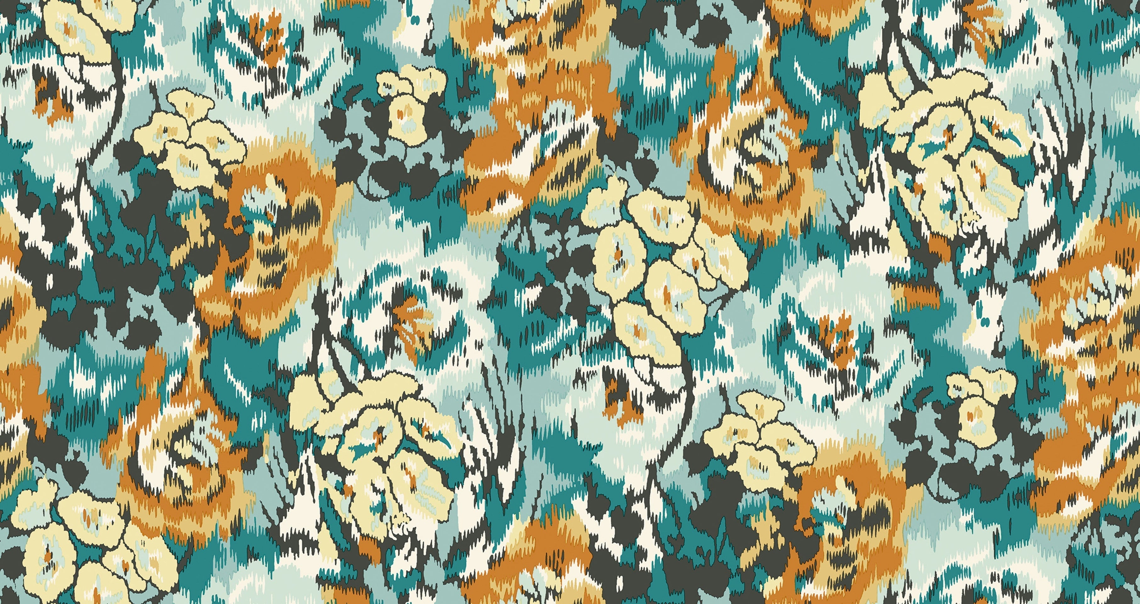 Missoni Home Wallcoverings 04 Flower Pot 10301 Behang