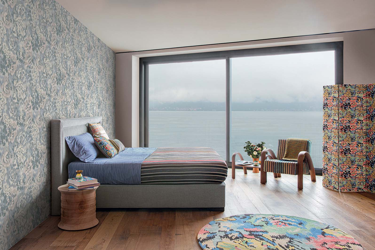 Missoni Home Wallcoverings 04 Flower Pot 10301 Behang