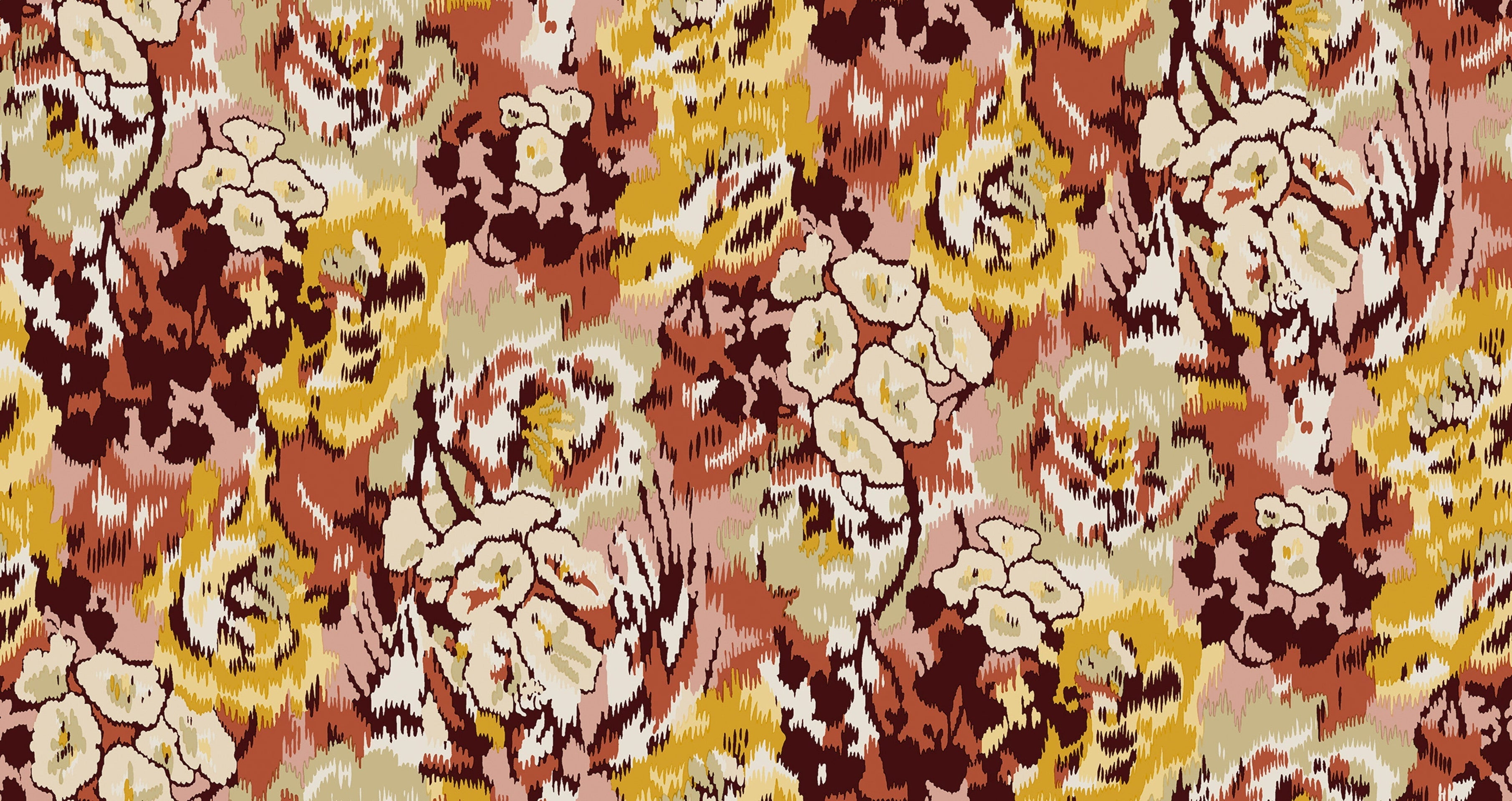 Missoni Home Wallcoverings 04 Flower Pot 10302 Behang