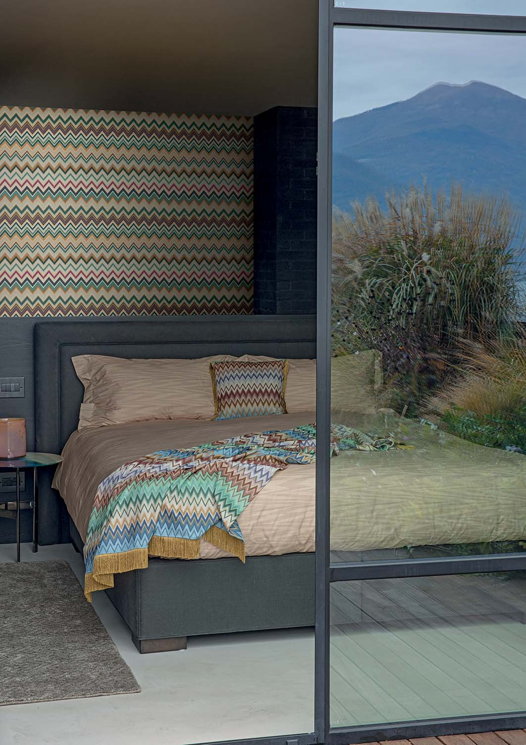 Missoni Home Wallcoverings 04 Happy Zig Zag 10332