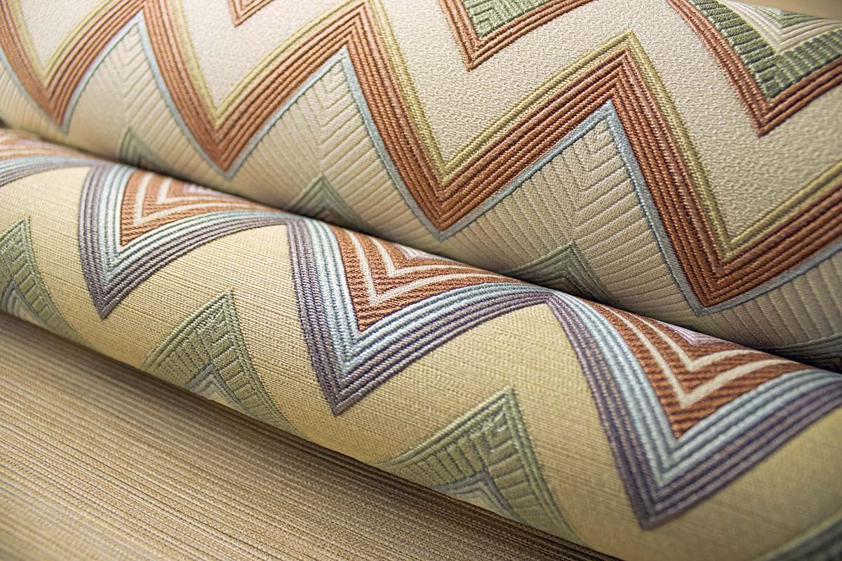 Missoni Home Wallcoverings 04 Happy Zig Zag 10337