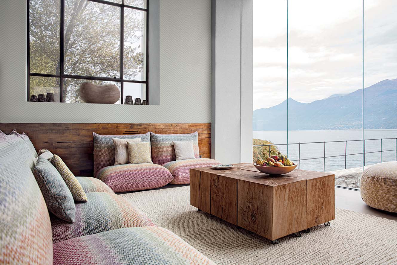 Missoni Home Wallcoverings 04 Macro Chevron 10381 Behang