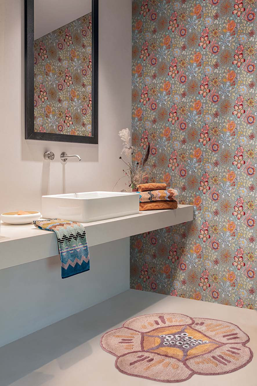 Missoni Home Wallcoverings 04 Magic Garden 10310