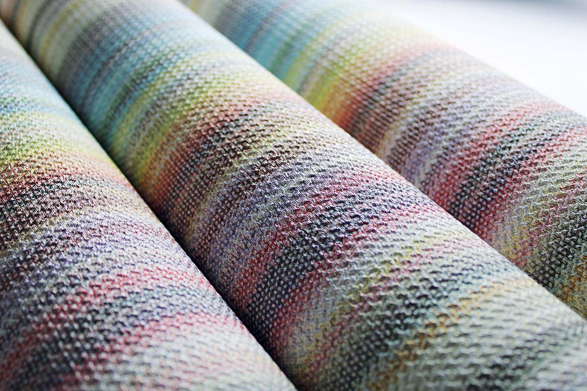Missoni Home Wallcoverings 04 Striped Sunset 10396