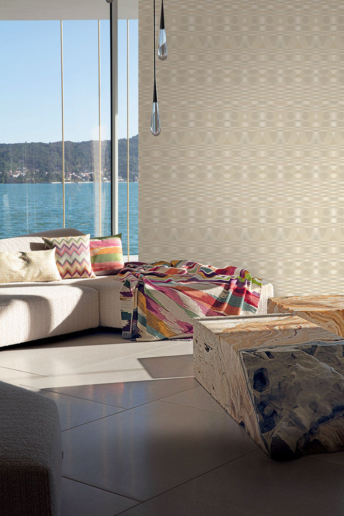 Missoni Home Wallcoverings 04 Sunrise Flame 10320