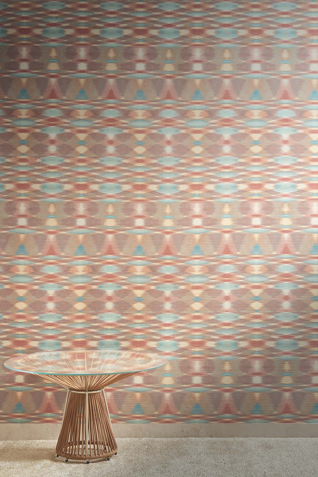 Missoni Home Wallcoverings 04 Sunrise Flame 10321
