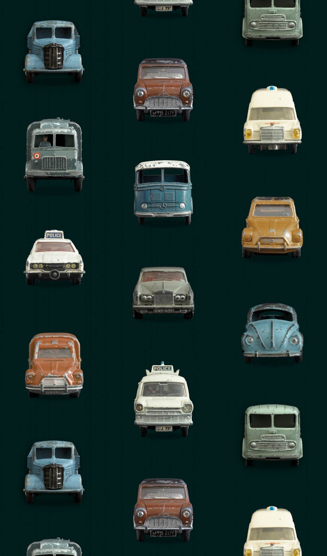 Studio Ditte Auto Donker Behang