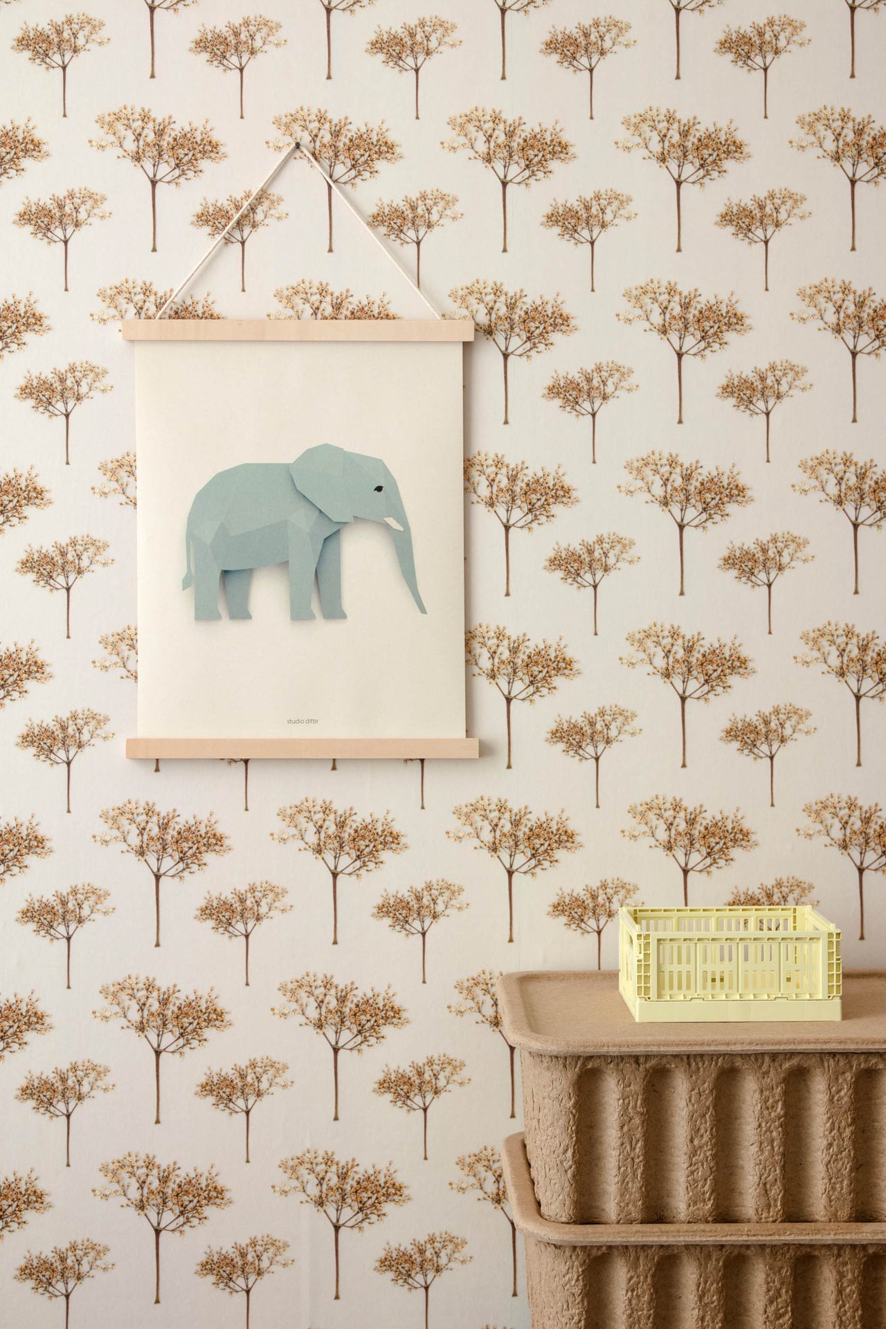 Studio Ditte Boompjes Behang