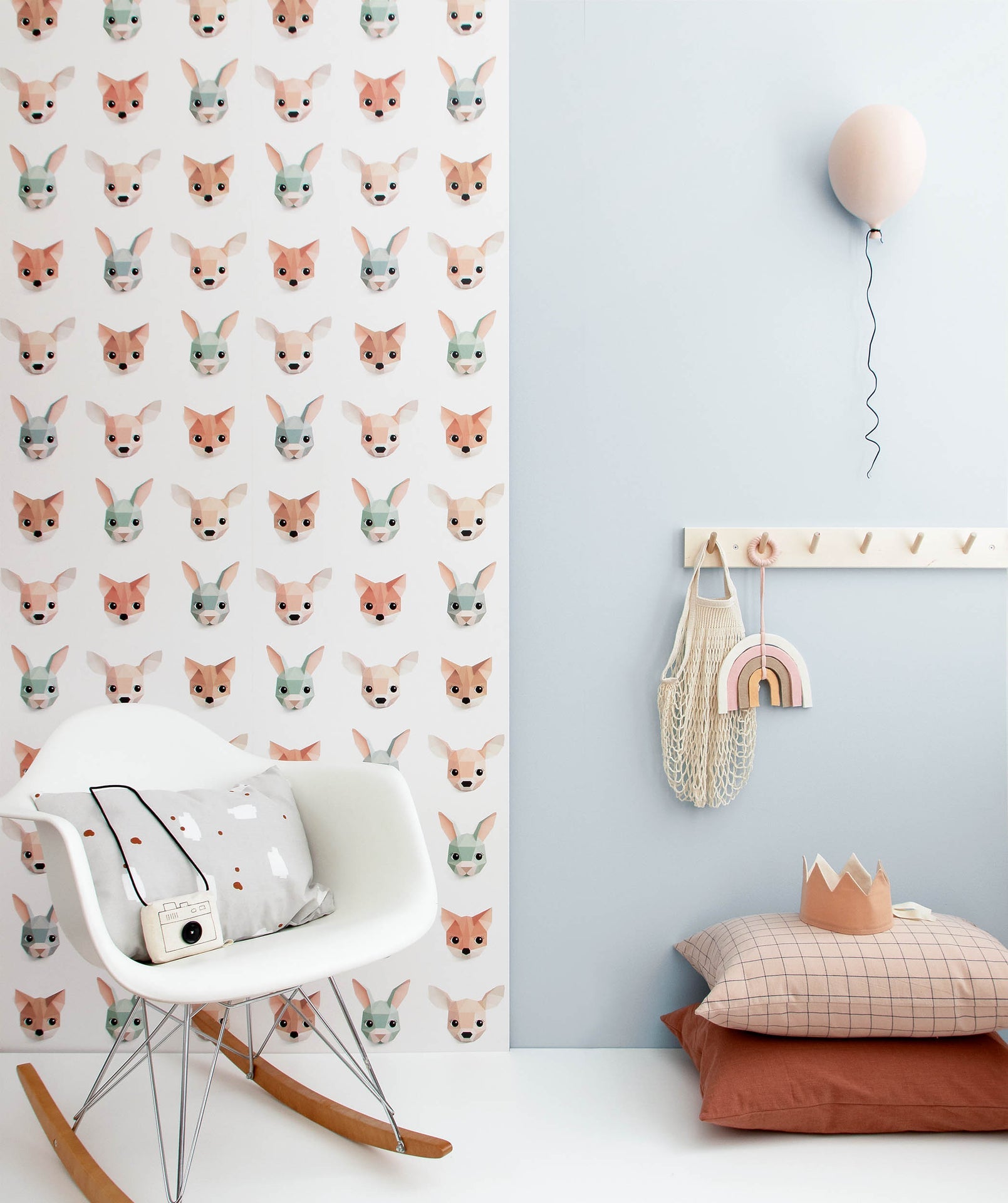 Studio Ditte Bosdieren Behang