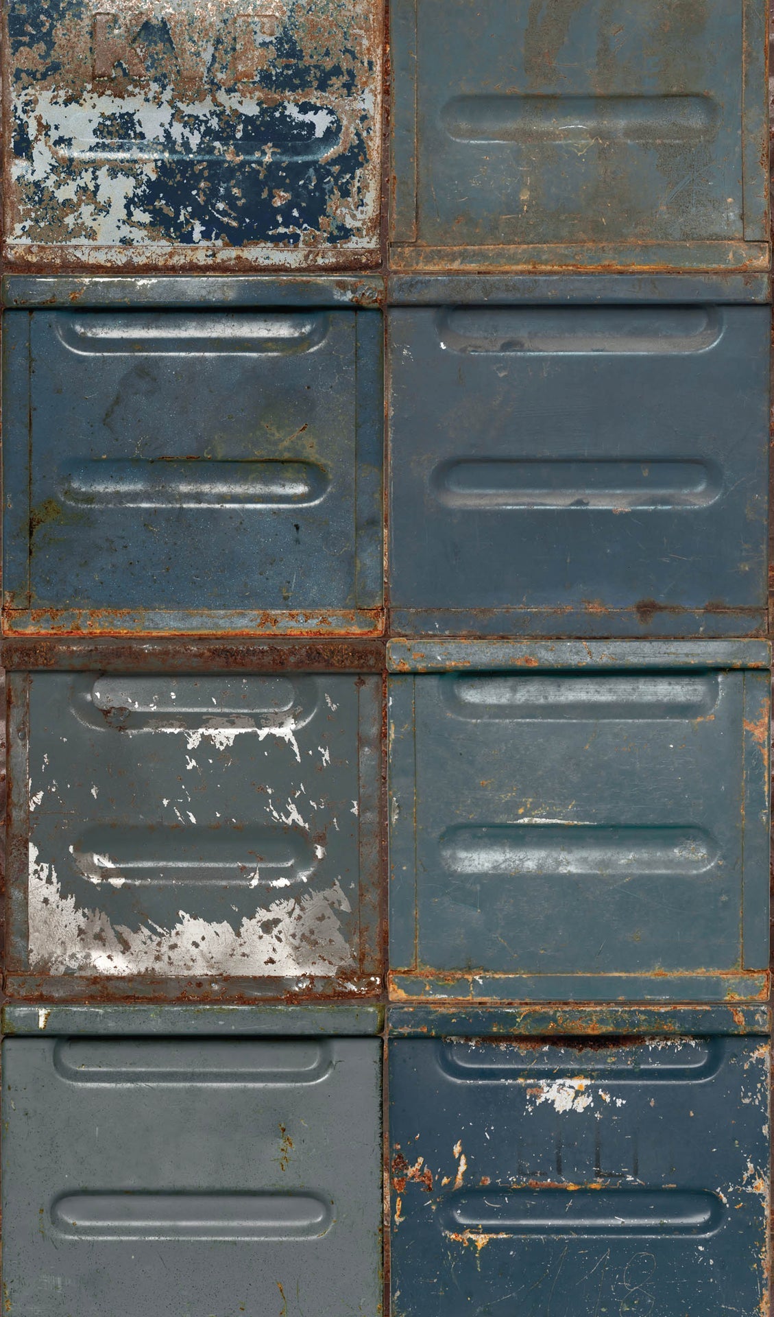 Studio Ditte Container Donker Behang