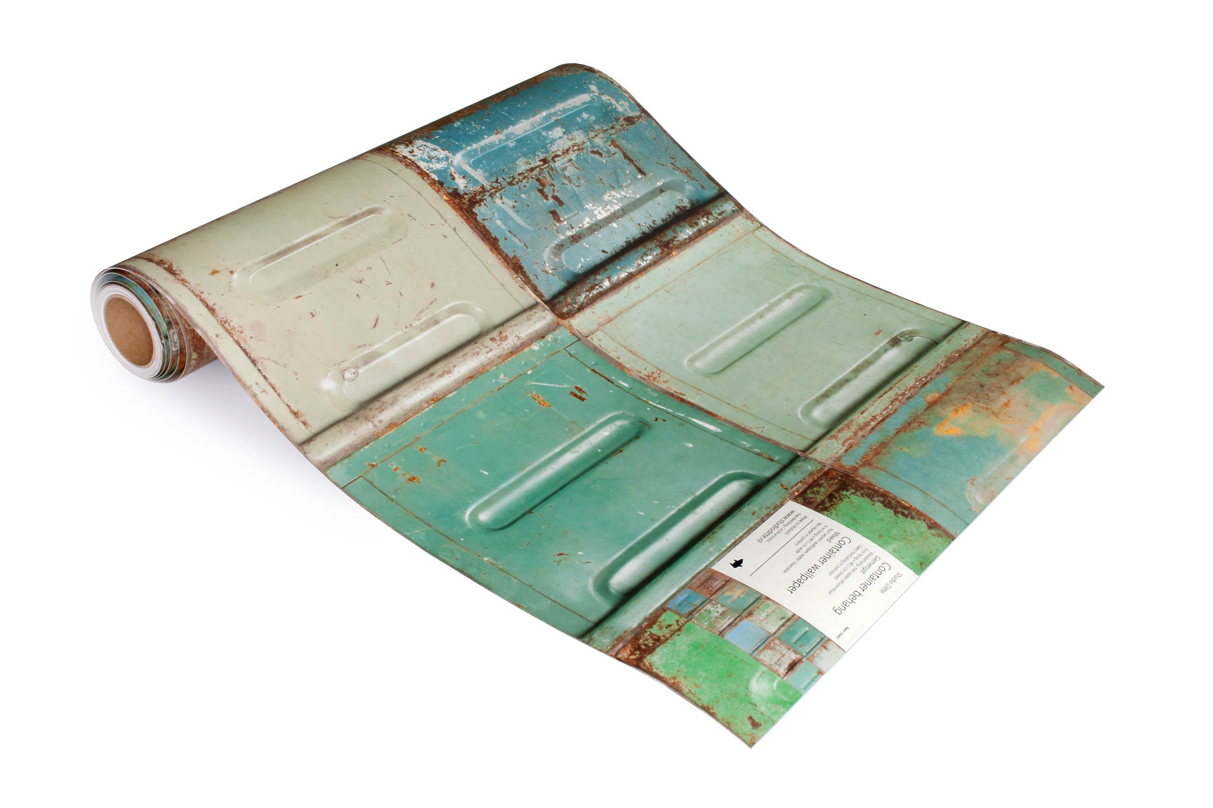 Studio Ditte Container Gemengd Behang