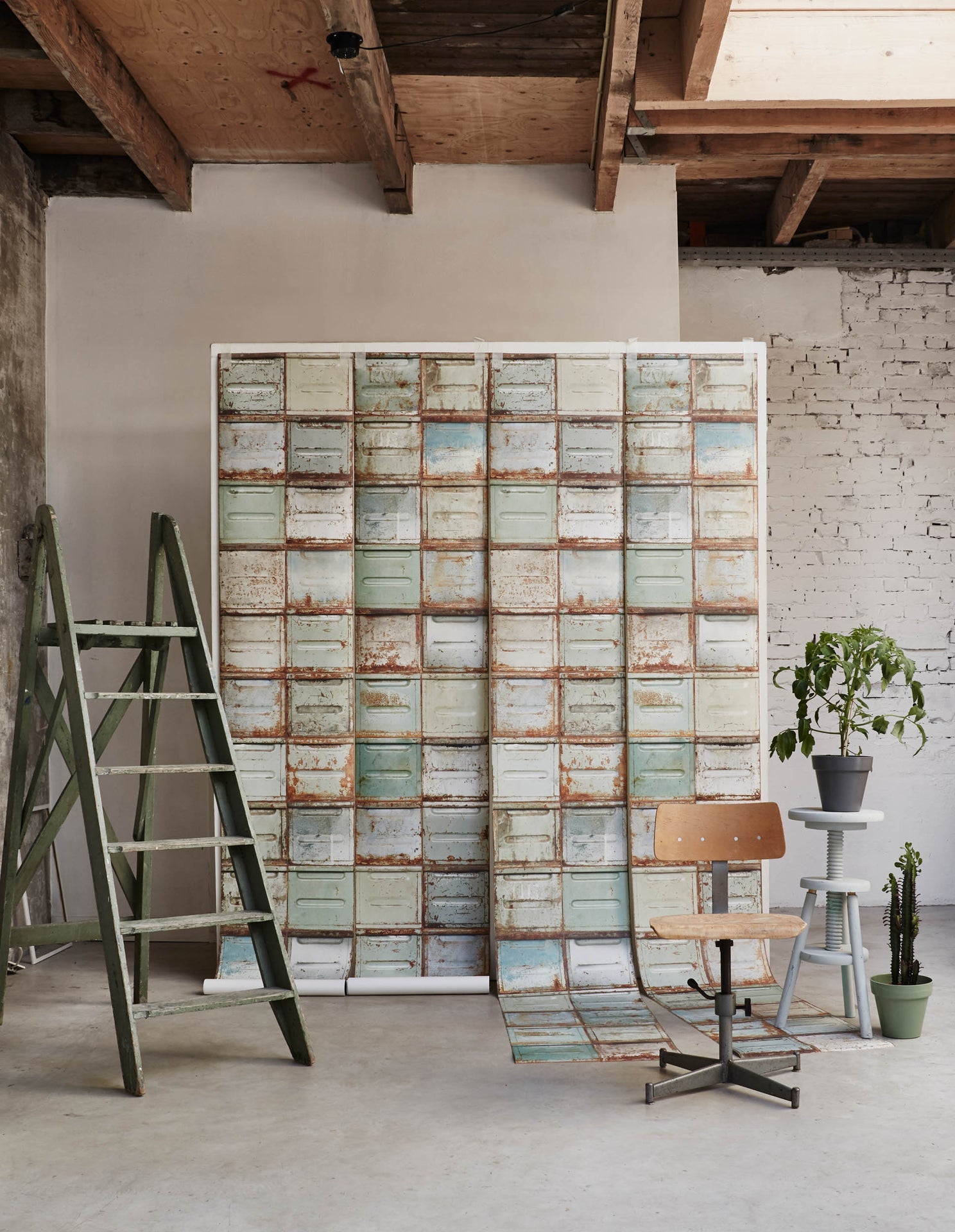 Studio Ditte Container Licht Behang