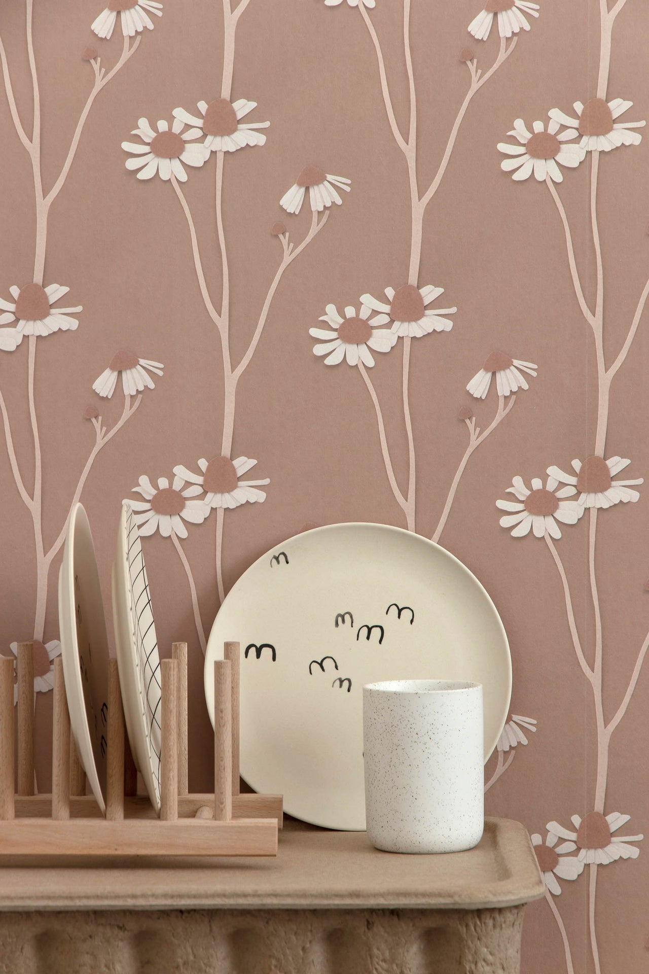 Studio Ditte Kamille Nude Behang