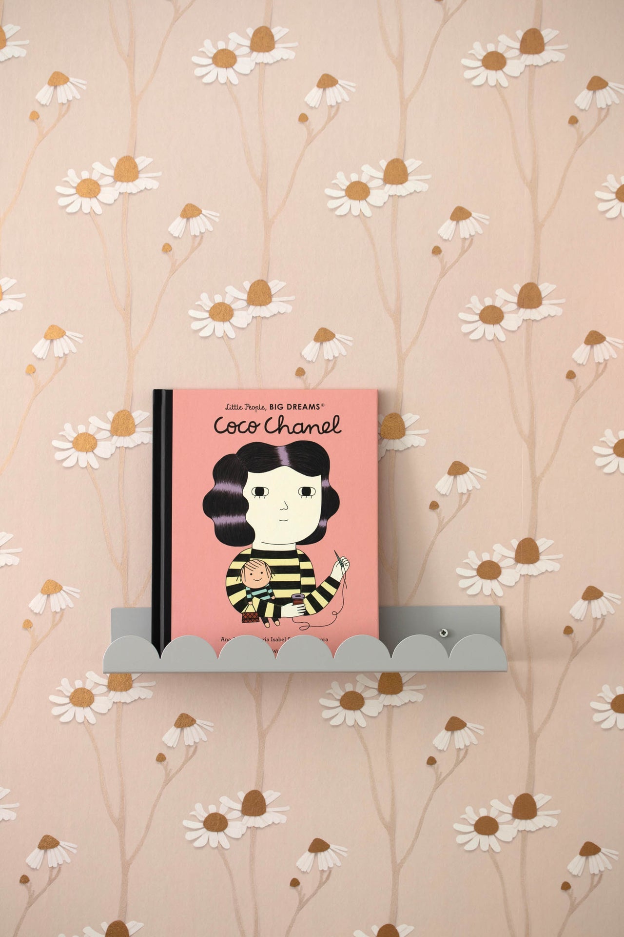 Studio Ditte Kamille Poederroze &Goud Behang