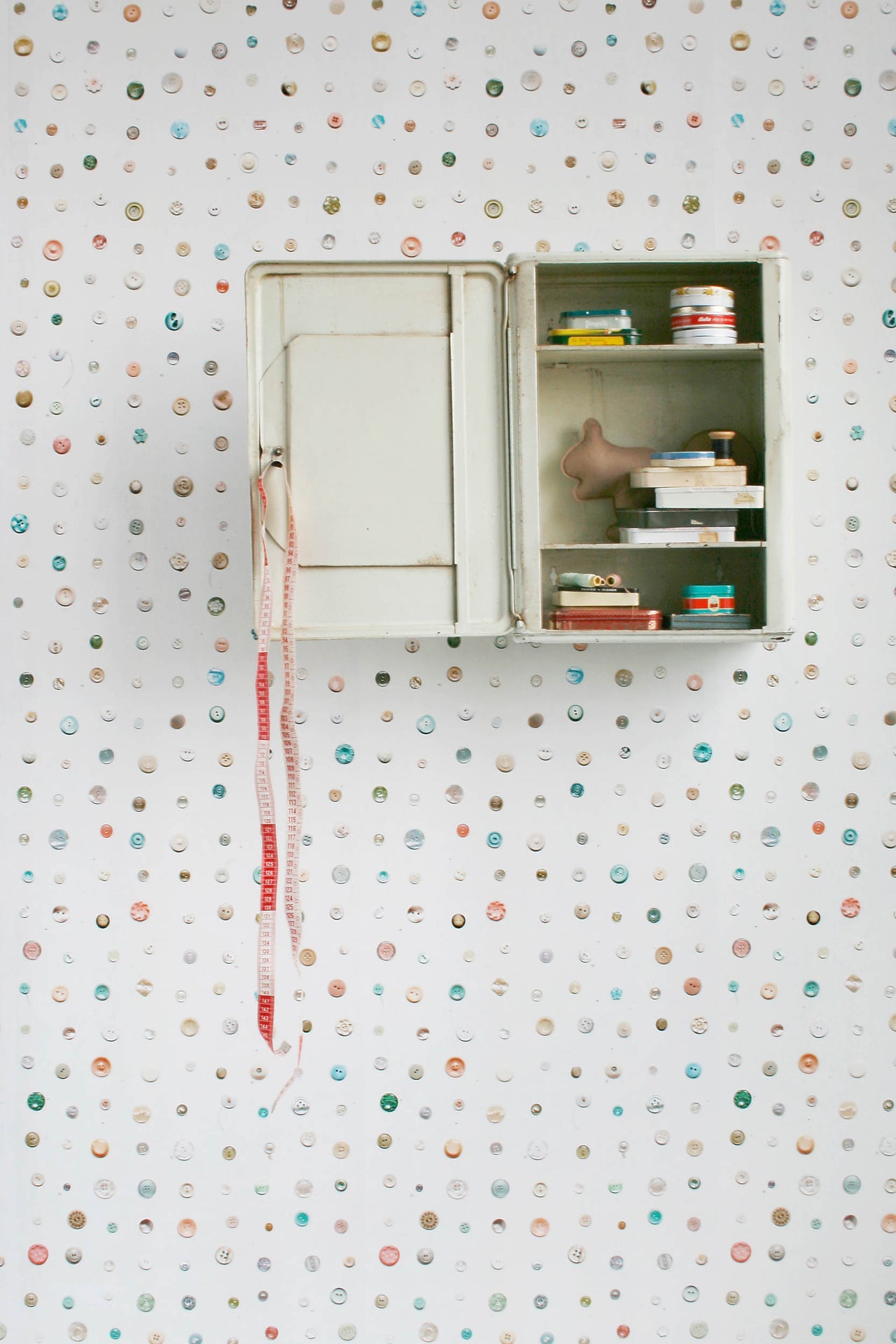 Studio Ditte Knopen Pastel Behang