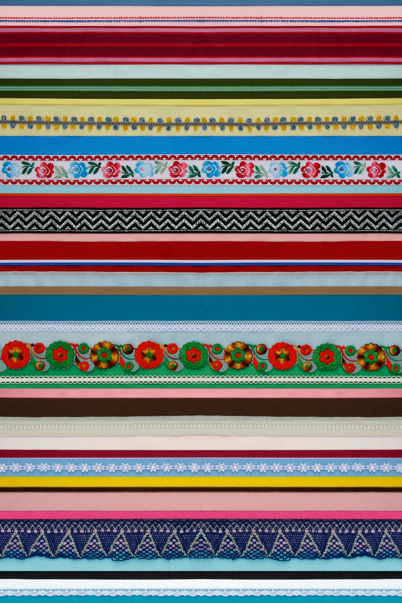 Studio Ditte Linten Bont Behang