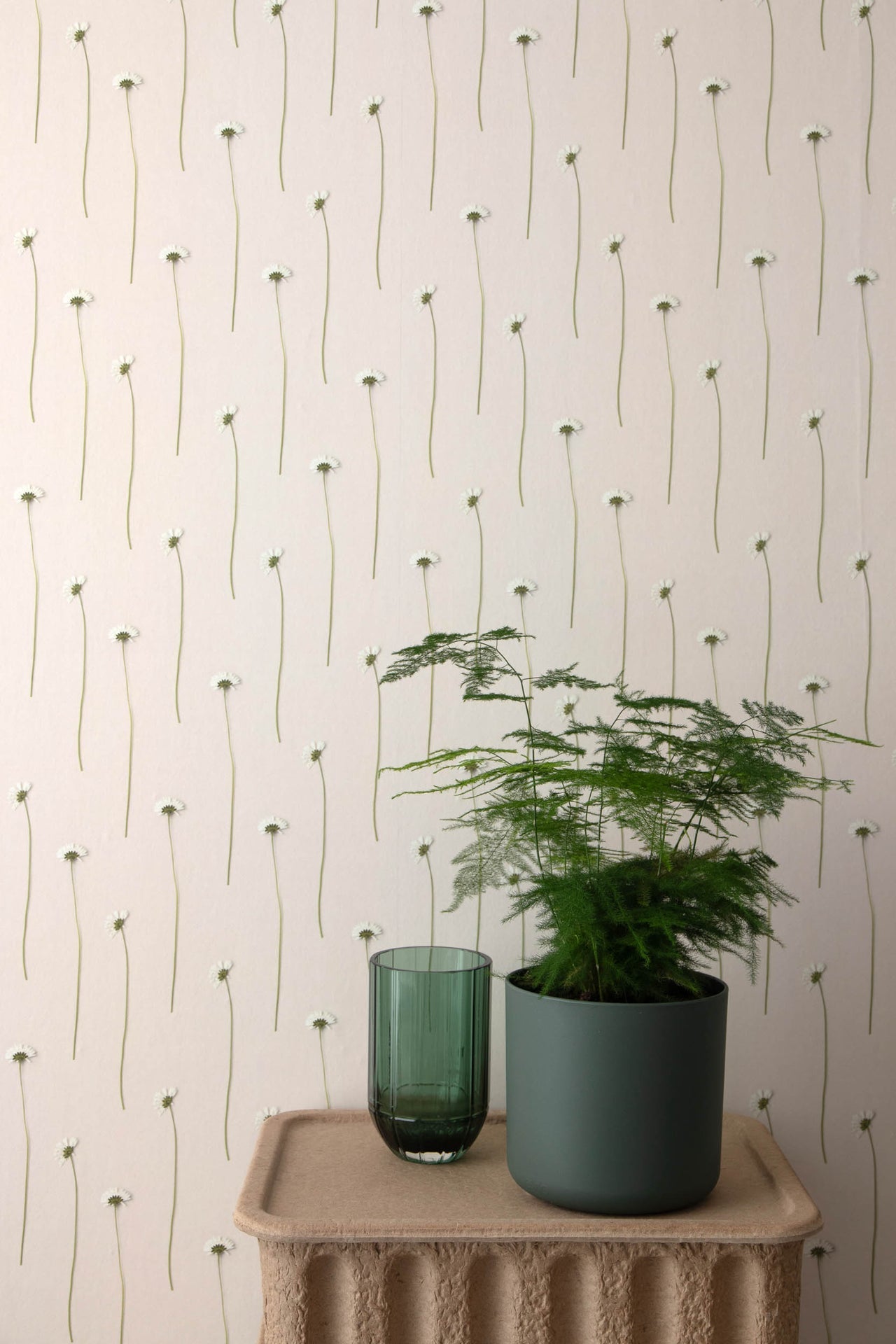 Studio Ditte Madeliefjes Behang