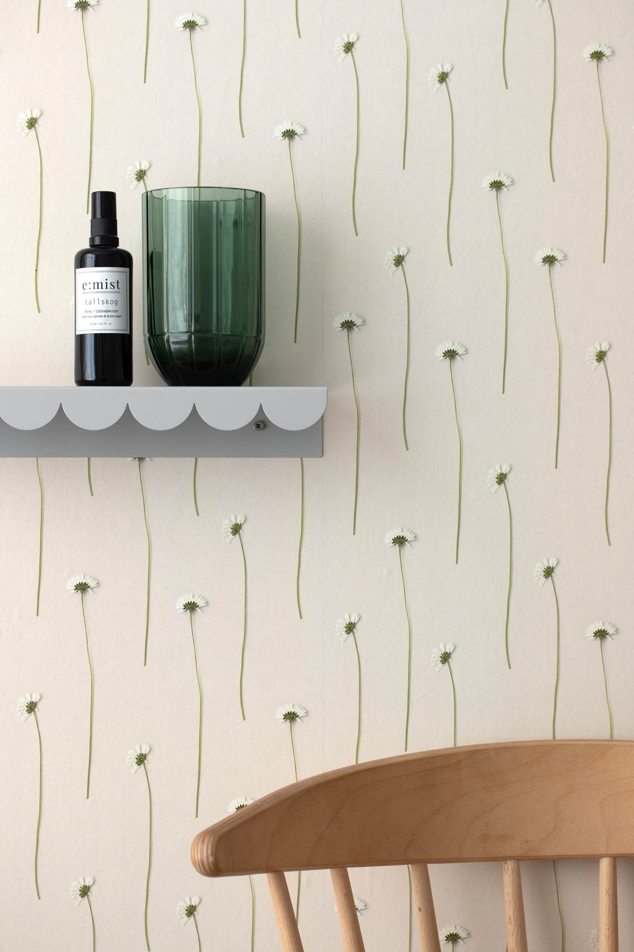 Studio Ditte Madeliefjes Behang