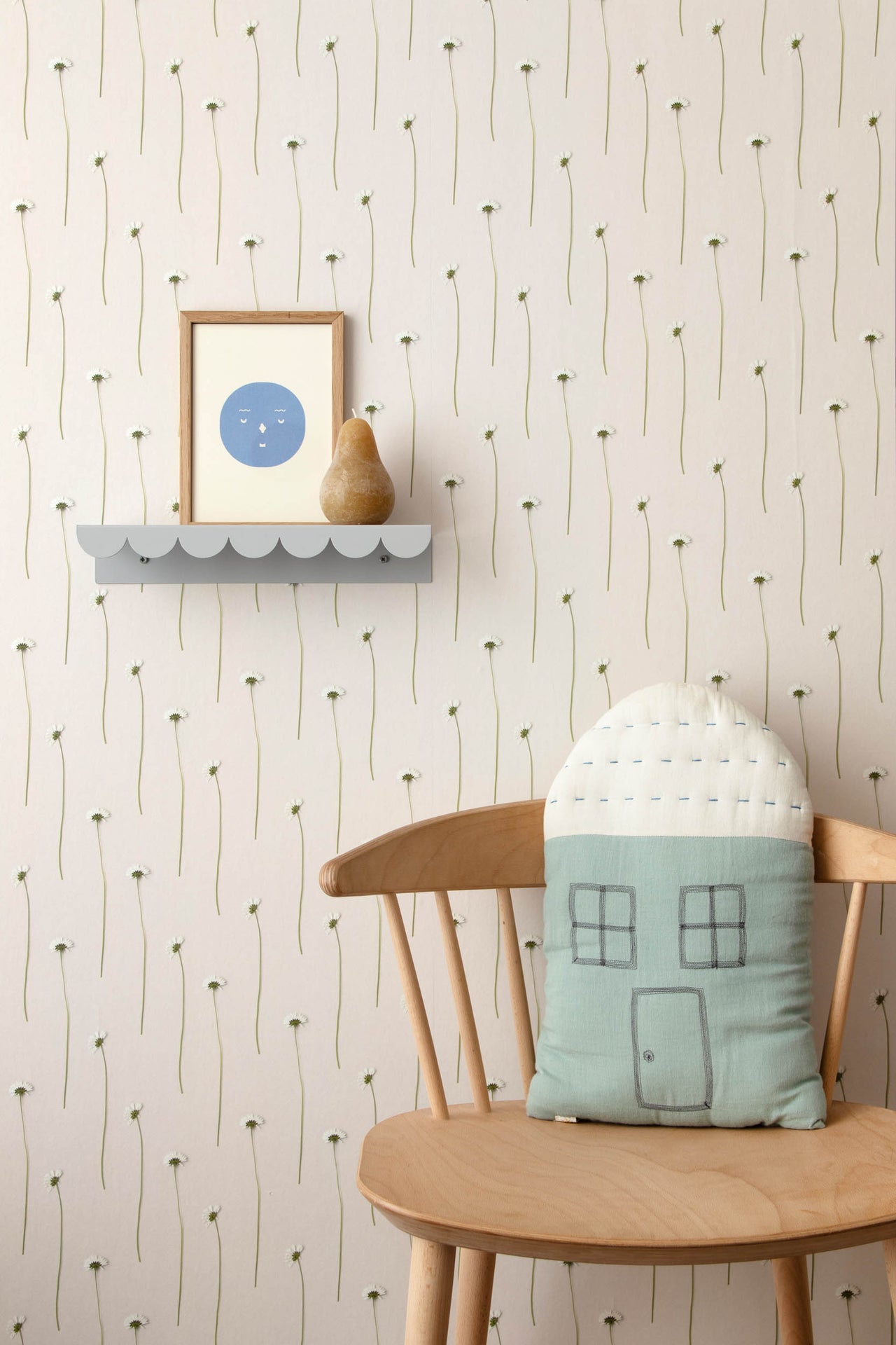 Studio Ditte Madeliefjes Behang