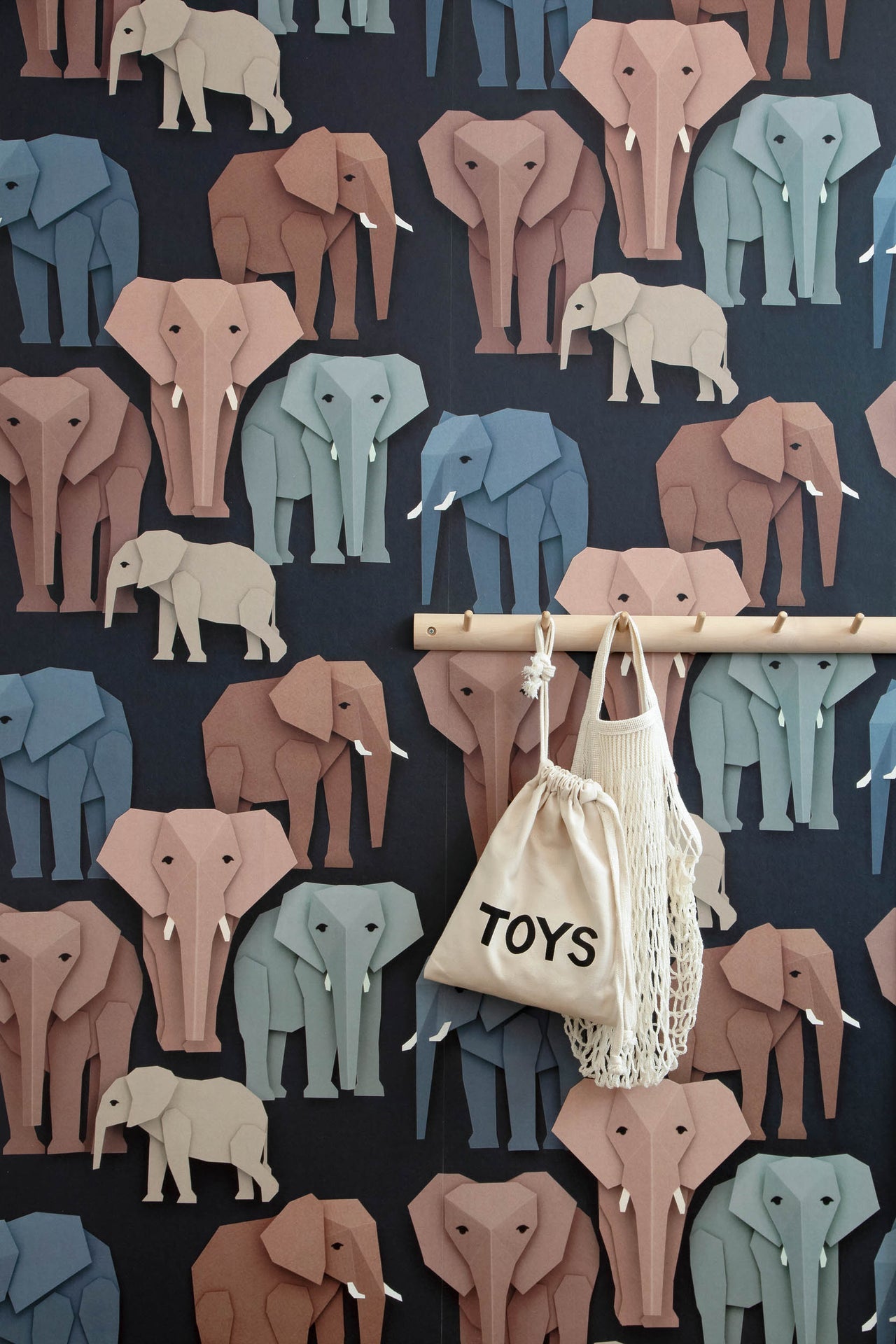 Studio Ditte Olifanten Behang