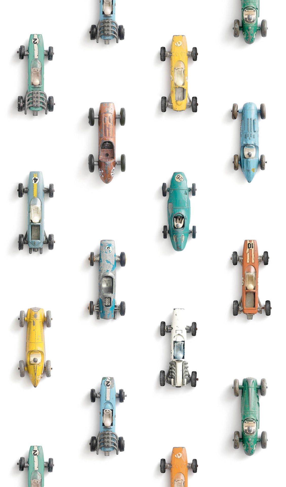 Studio Ditte Raceauto Behang